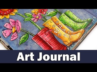 Art journal | rainy day