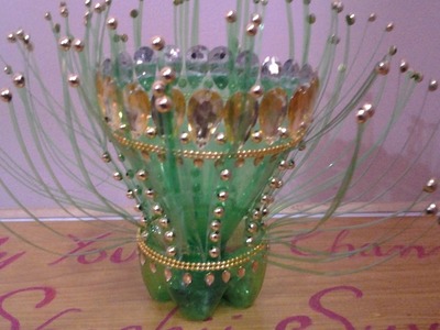 Best Out Of Waste Plastic Bottles Stylish Centre piece