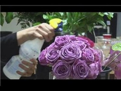 Bridal Bouquet Ideas : How to Keep Wedding Bouquets Fresh in the Heat
