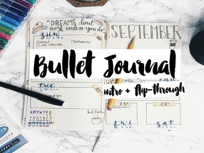 Bullet Journal | Intro + Flip-through