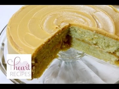 Caramel Cake made from scratch  - I Heart Recipes