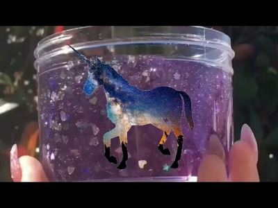 Cum sa faci unicorn slime! #19