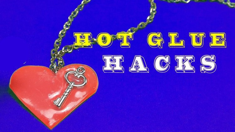 DIY | 5 CRAZY Life Hacks With Glue Gun