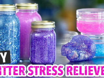 DIY Calming Glitter Jars & Glitter Slime - HGTV Handmade