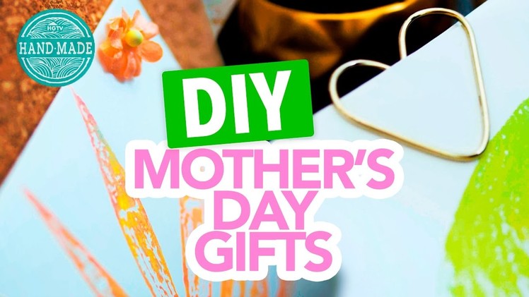 DIY Mother's Day Gifts- HGTV Handmade