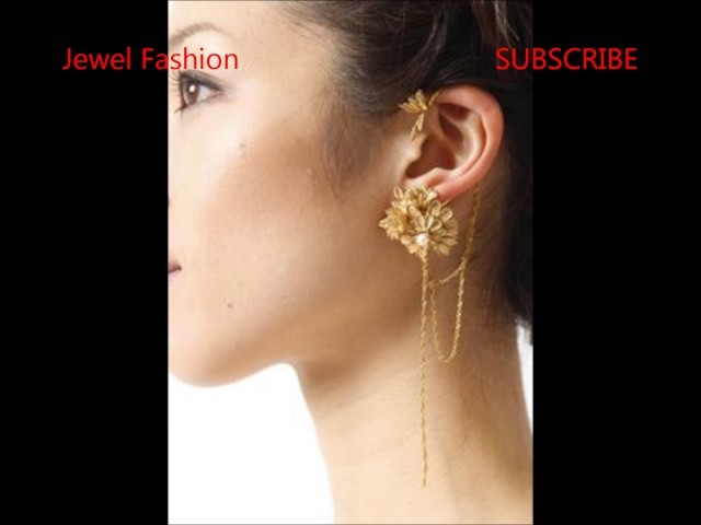 Ear Cuffs Earring Jewellery Design