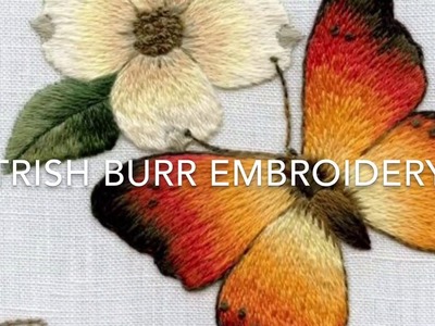 Embroidery:  Long & Short stitch shading part three by Trish Burr