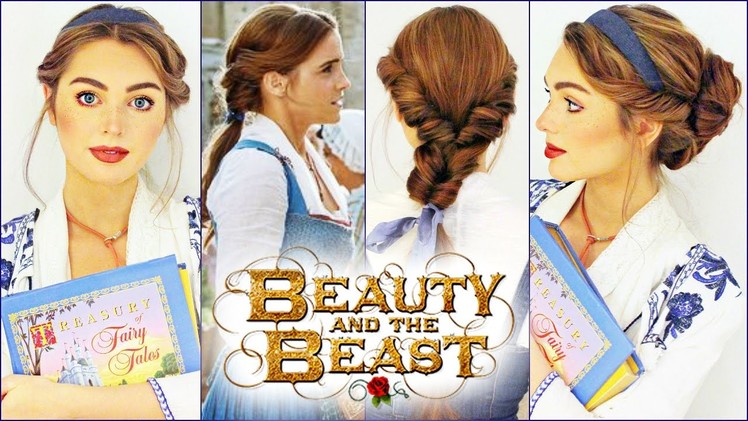 Emma Watson's Belle Hairstyles | Beauty & The Beast Tutorial????