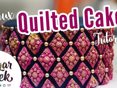 Faux Quilting Pattern With Marvelous Molds