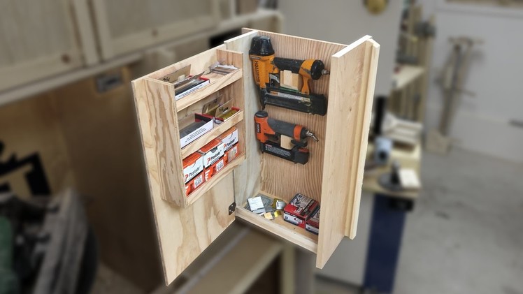 Fold Out Vertical Storage Drawer