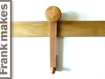 French Cleat Coat Hooks