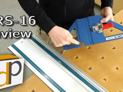 GRS-16 Track Saw Guide Rail Square Review