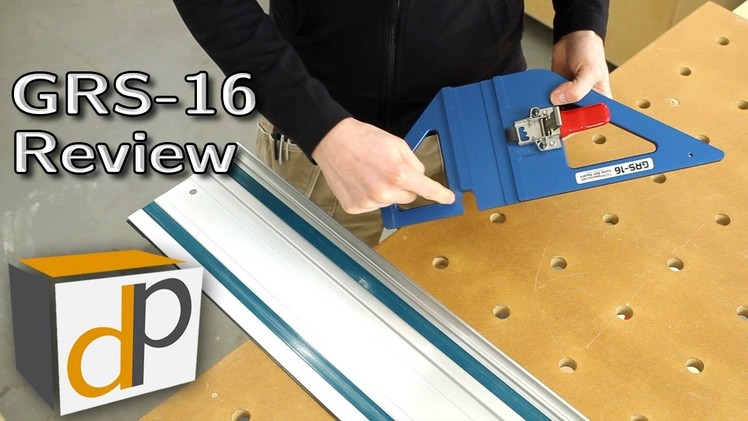 GRS-16 Track Saw Guide Rail Square Review