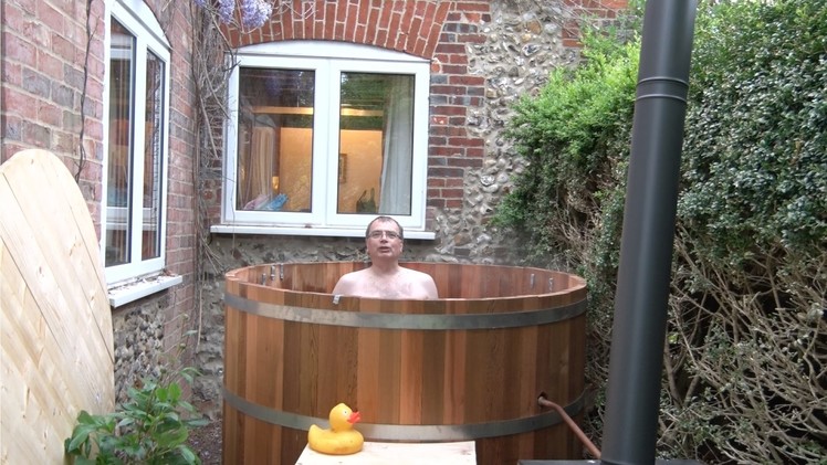 How to build a Cedar Wood Hot Tub