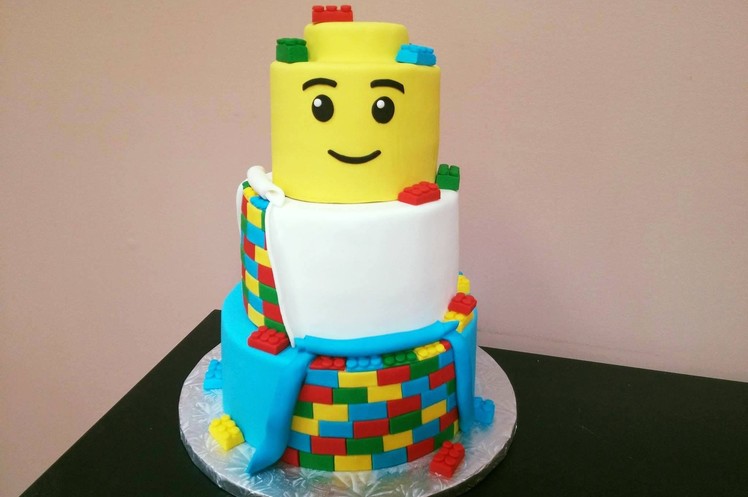 How to: Lego Cake Tutorial