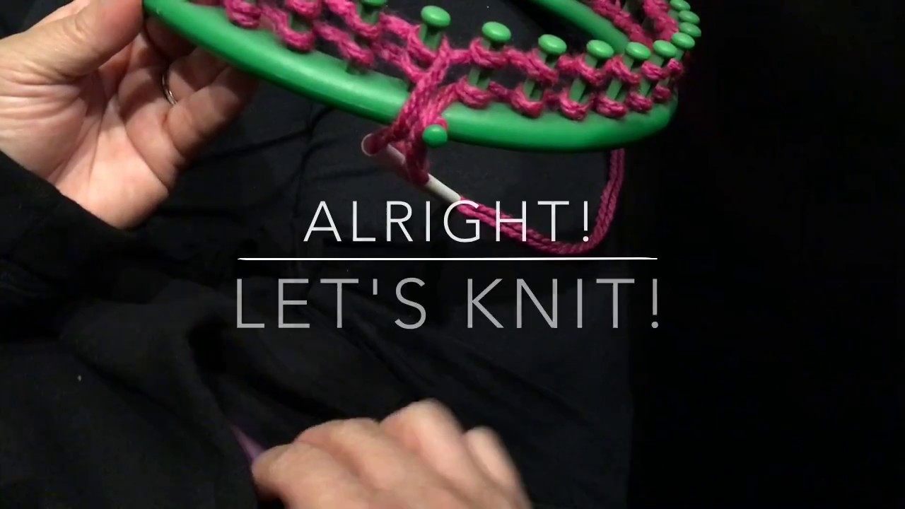 How To Loom Knit The Pussyhat (Super Easy And FAST)