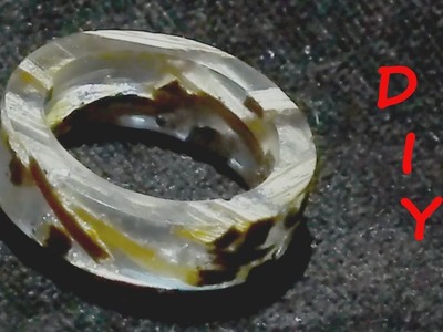 How To Make a Epoxy Ring