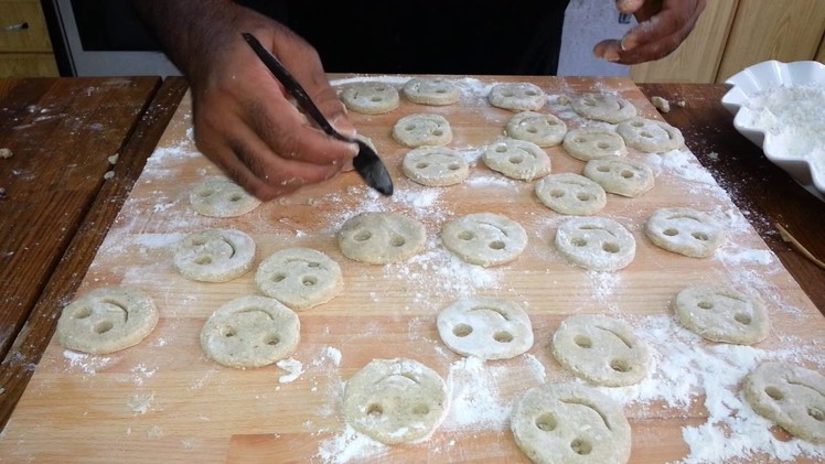 How to make easy home made Potato Smile Recipe. -Chef PAUL SAMAR MULLICK