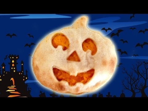 How to Make Halloween Jack o' Lantern Pumpkin Pie Recipe ハロウィン ジャックランタン パンプキンパイの作り方 (レシピ)