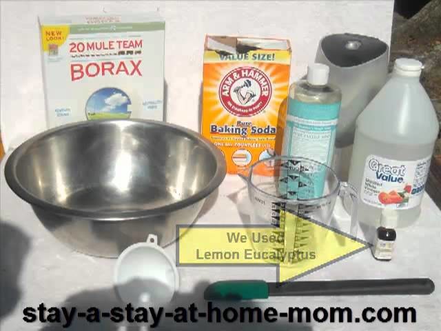 How-To Make Homemade All-Purpose Cleaner