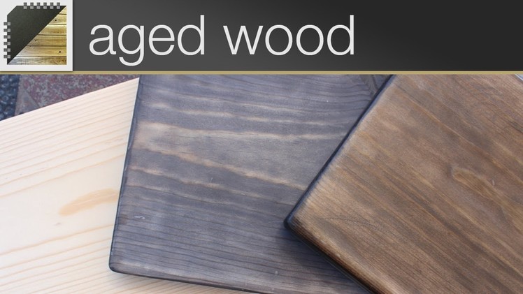 How to Oxidize Wood & Get A Vintage Look