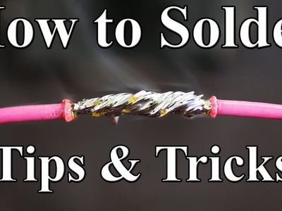 How to Solder Wires Together (Best tips and tricks)