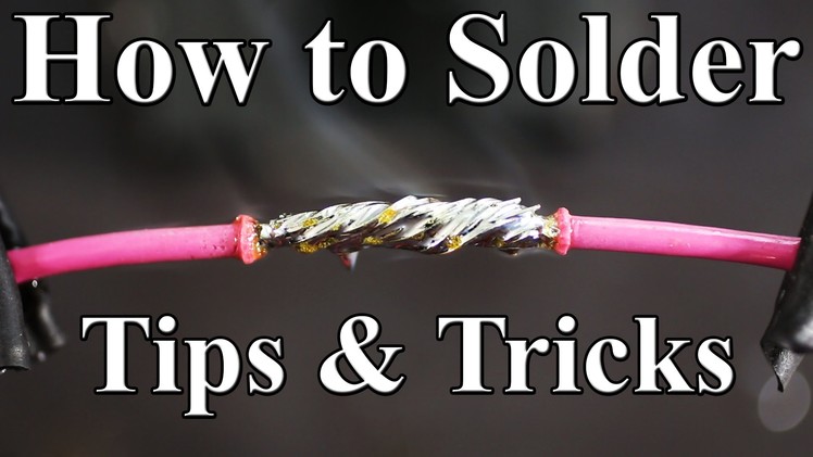 How to Solder Wires Together (Best tips and tricks)