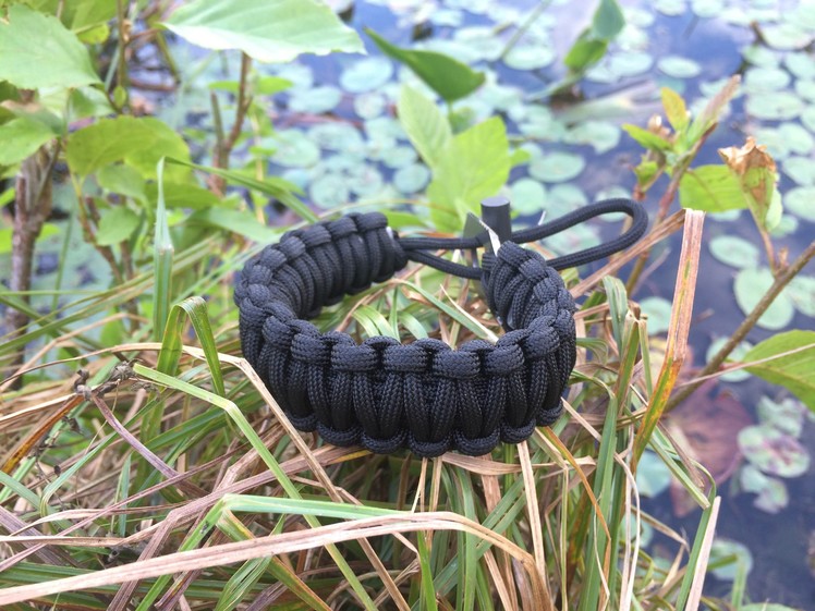 I'll Catch Fish and Start Fire with This Survival Bracelet from The Friendly Swede
