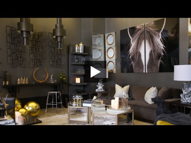 Interior Design — How To Design A Cocktail Lounge-Inspired Living Room