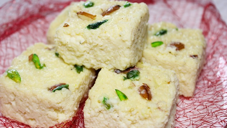 Kalakand Recipe | Instant Milk Cake Dessert Recipe | Best Indian Sweets | Kanak's Kitchen