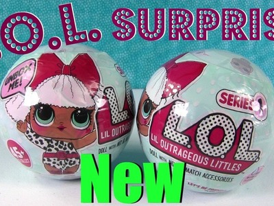 L.O.L. Surprise Ball Baby Doll 7 Layers Of Fun Color Change Cries Wets | PSToyReviews