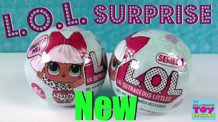 L.O.L. Surprise Ball Baby Doll 7 Layers Of Fun Color Change Cries Wets | PSToyReviews