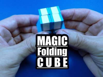 LEGO Magic Folding Cube - The Original Fidget Cube - Cool LEGO Ideas