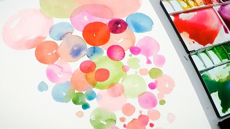 [LVL2] Painting Bubbles with Watercolor