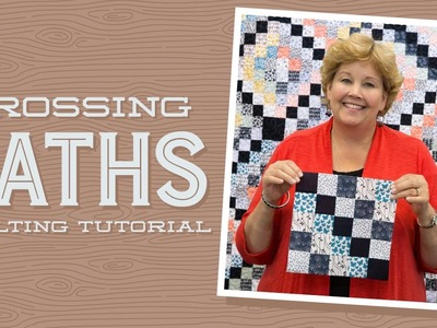Make a "Crossing Paths" Quilt with Jenny!