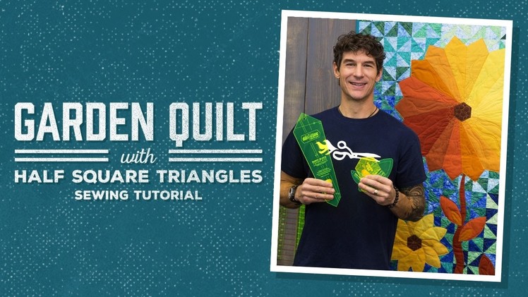 Make a Garden Quilt with Rob!