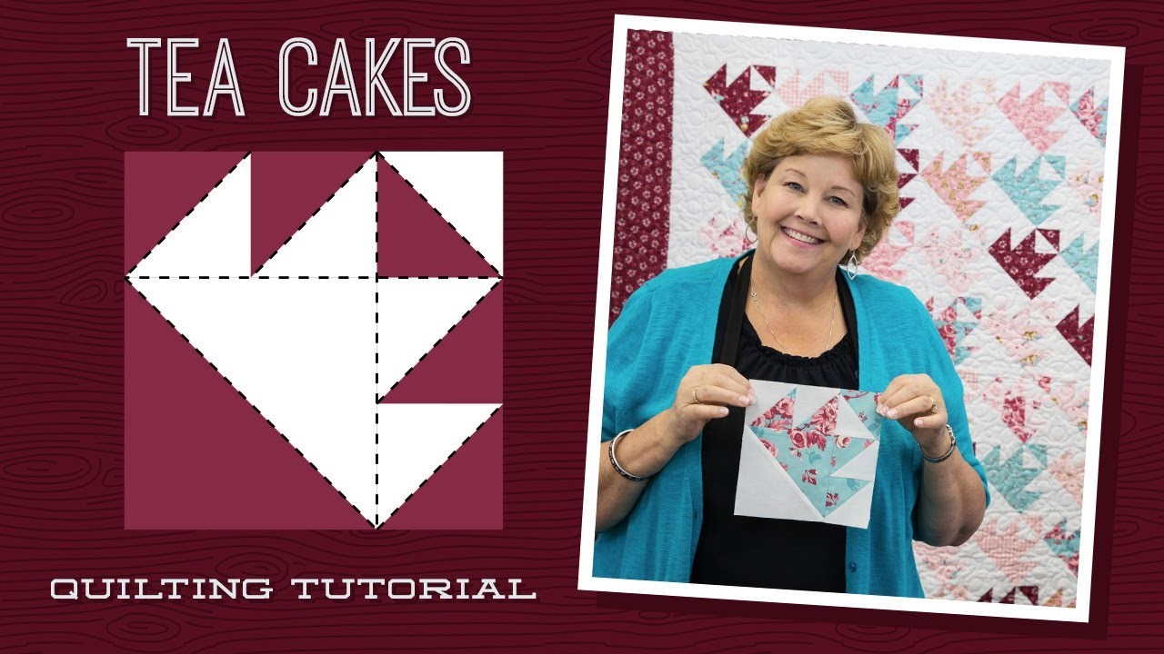 Make a Tea Cakes Quilt with Jenny!