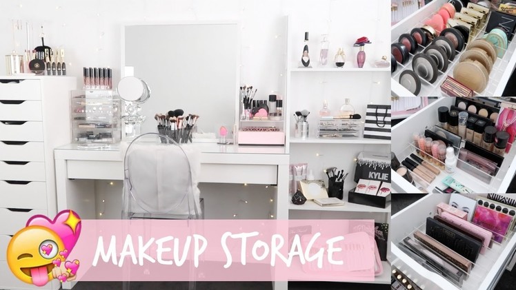 MAKEUP STORAGE & ORGANIZATION for IKEA Alex Drawers