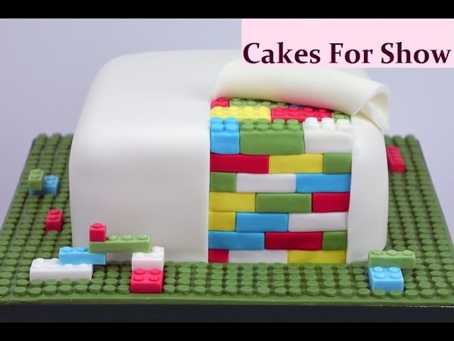 Making a Lego Cake