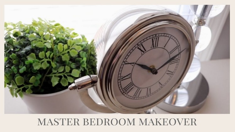 Master Bedroom Makeover | Do It On A Dime Collab