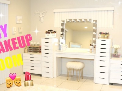 My New Makeup Room !!!