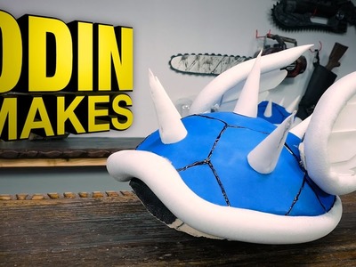 Odin Makes: Blue Shell from Mario Kart