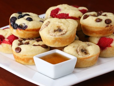 On-The-Go Pancake Muffins