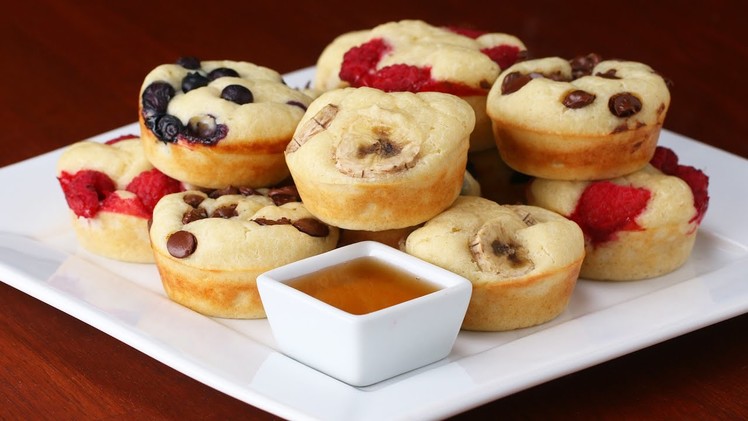 On-The-Go Pancake Muffins