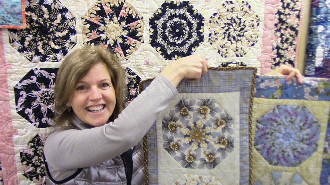 kaleidoscope quilt pattern