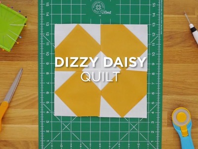 Quilt Snips Mini Tutorial - Dizzy Daisy