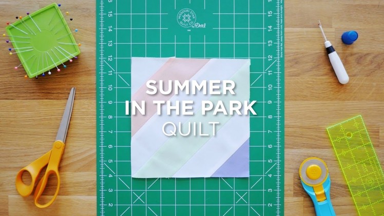 Quilt Snips Mini Tutorial - Summer In The Park