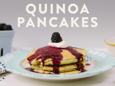 Quinoa Pancakes - Honeysuckle