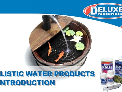 Realistic Water Products - Introduction To Our Products