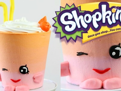 SHOPKINS Berry Smoothie Cake! - CAKE STYLE